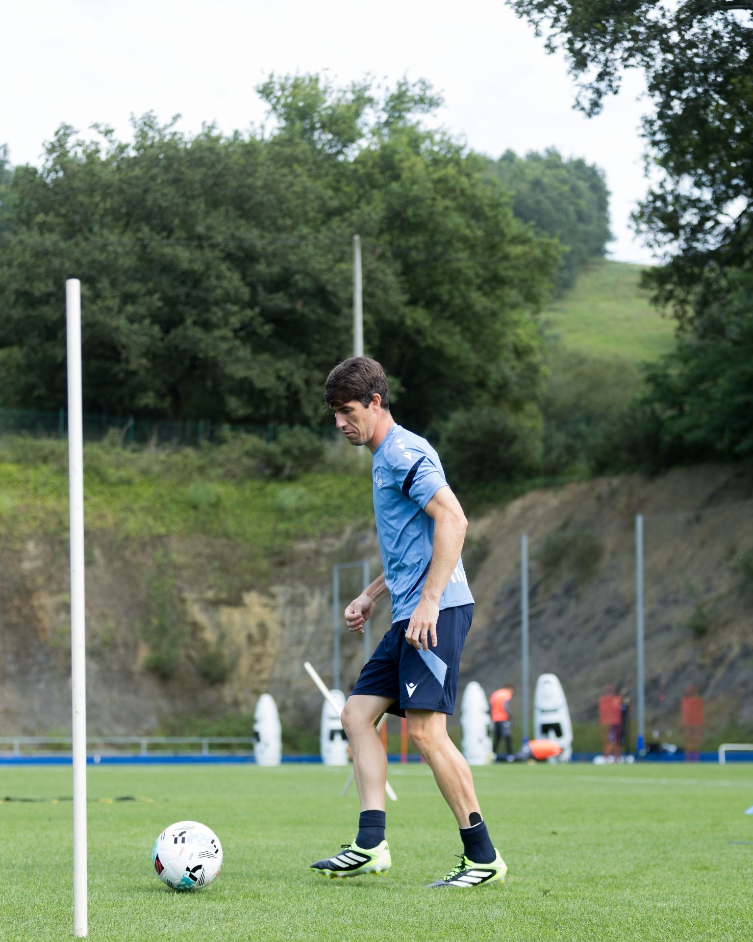 Ilusión y sudor en la semana definitiva