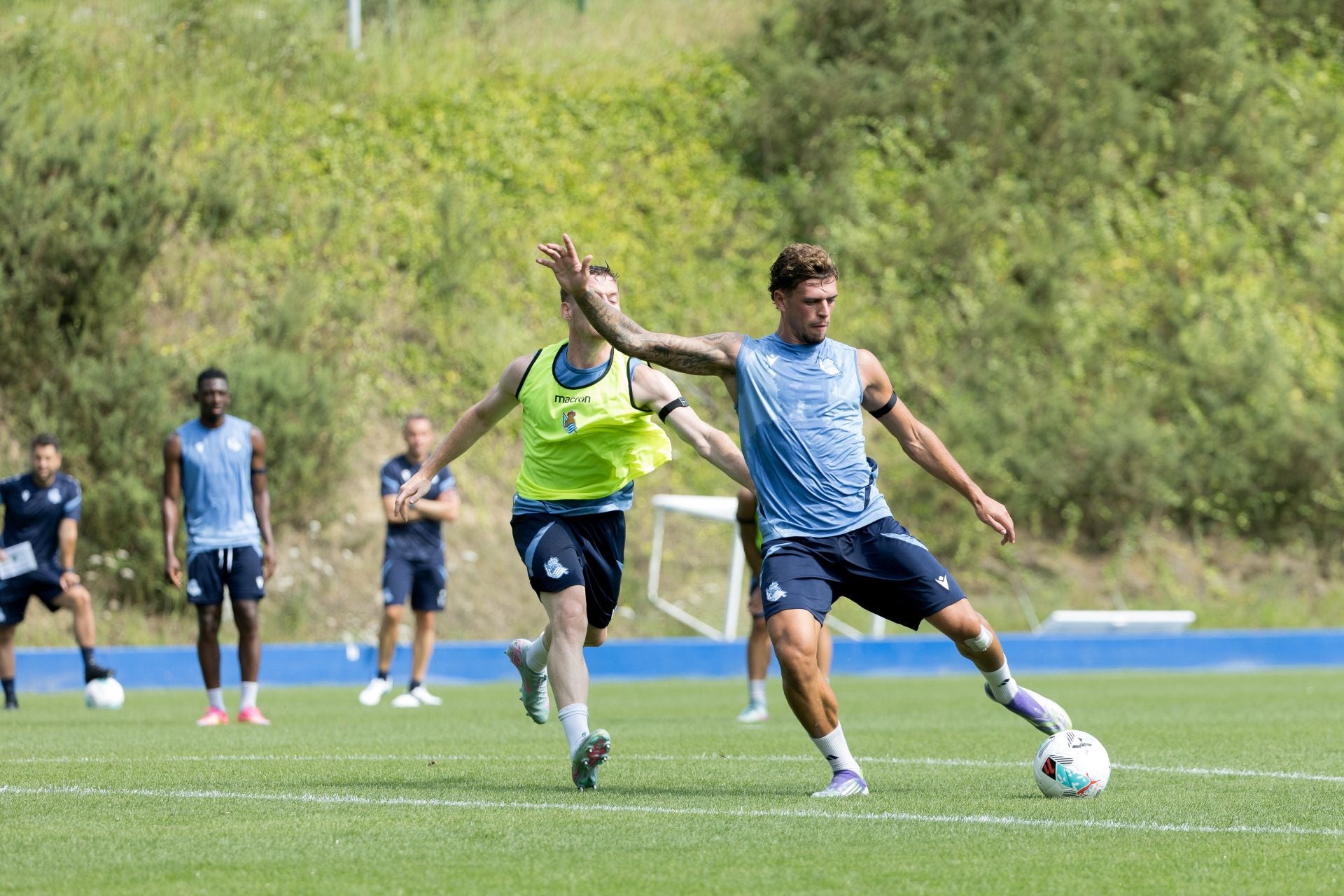 Ilusión y sudor en la semana definitiva