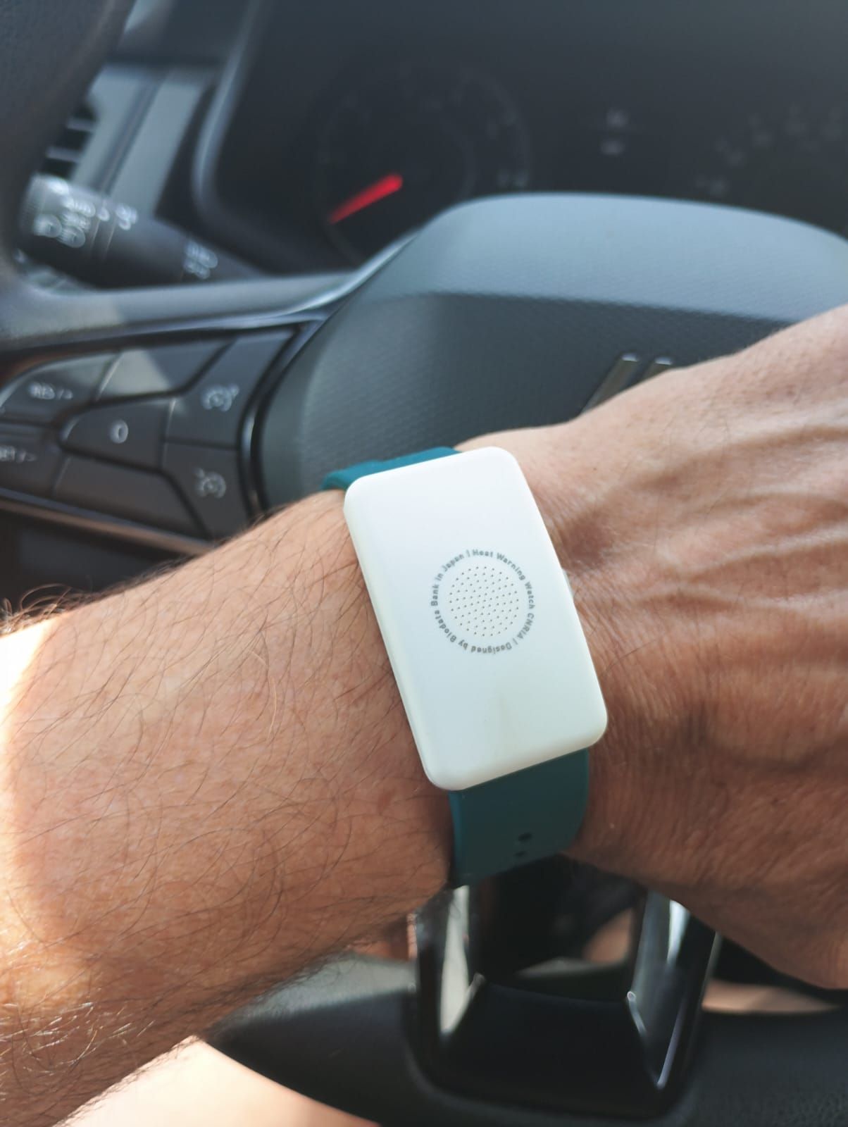 Imagen - En este sector hay obreros que ya utilizan pulseras de temperatura que emiten una alarma cuando el calor es extremo