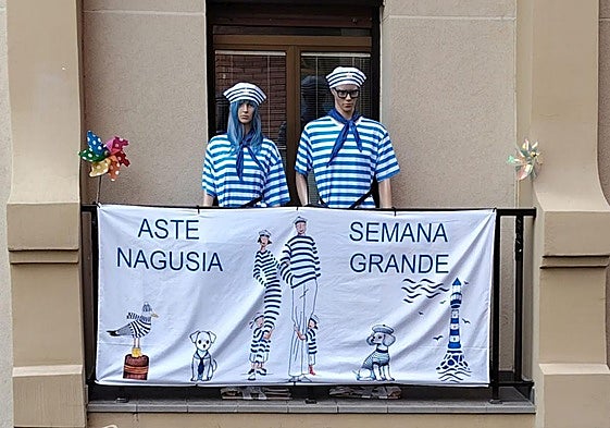 El balcón más famoso de San Sebastián