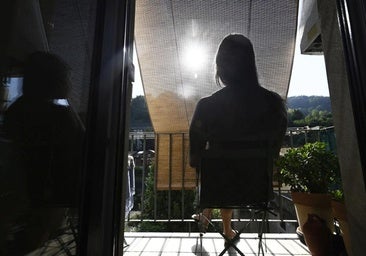 Una noche menos tropical en Gipuzkoa, a la espera de máximas de hasta 43º en el interior esta tarde