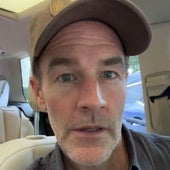 El actor estadounidense James van der Beek.