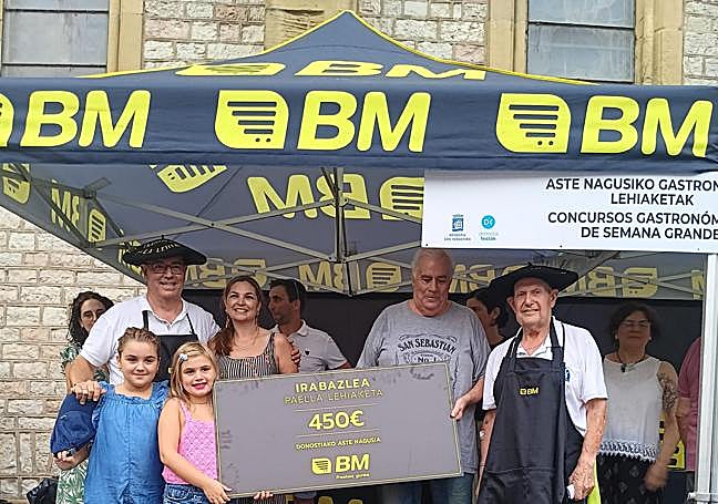 Al final del día, 'Sociedad Ilunpe' se hizo con la txapela.