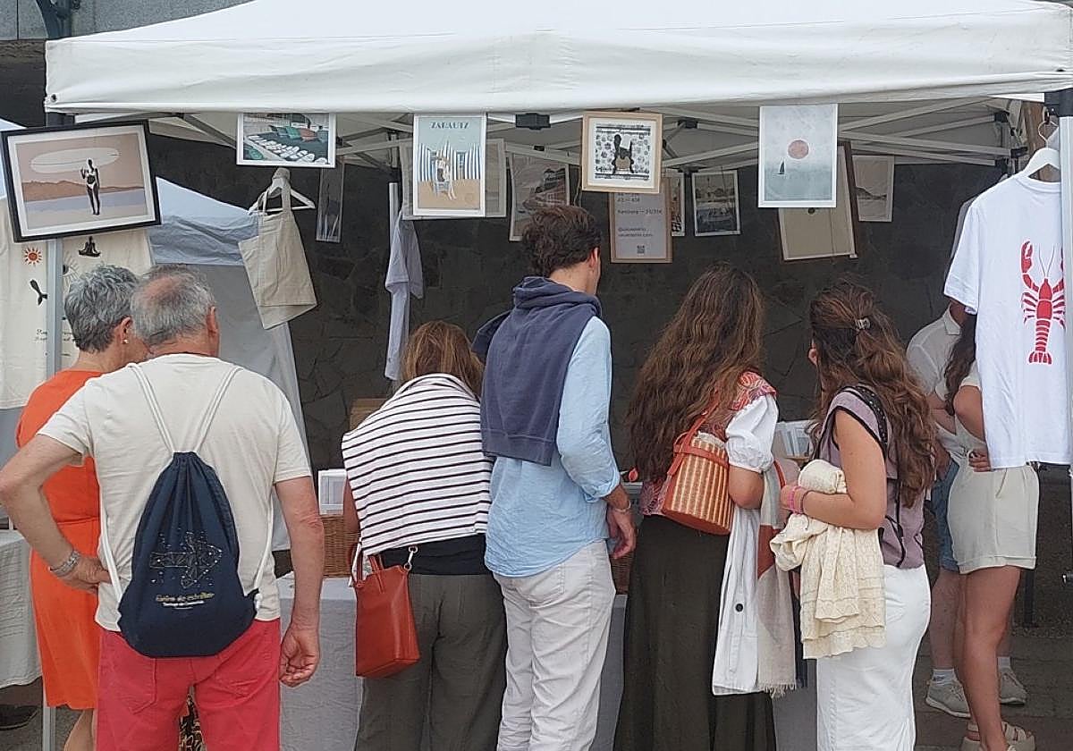 Iban Illarramendiren ilustrazio postuak ikusmina sortu zuen.