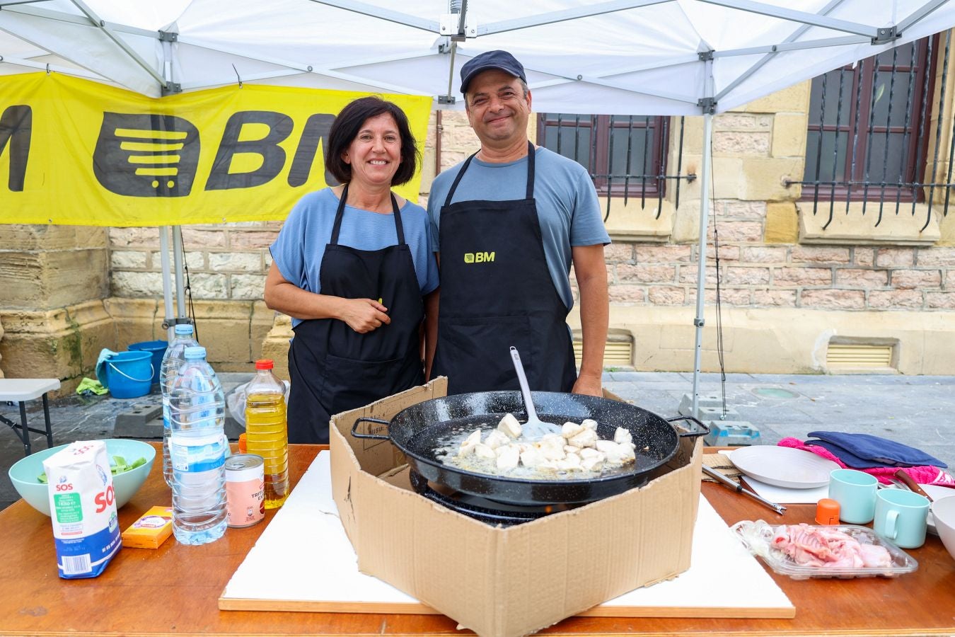 VIII Concurso de Paella de la Semana Grande