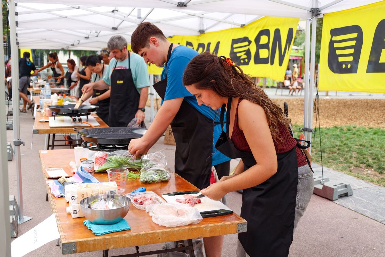 VIII Concurso de Paella de la Semana Grande