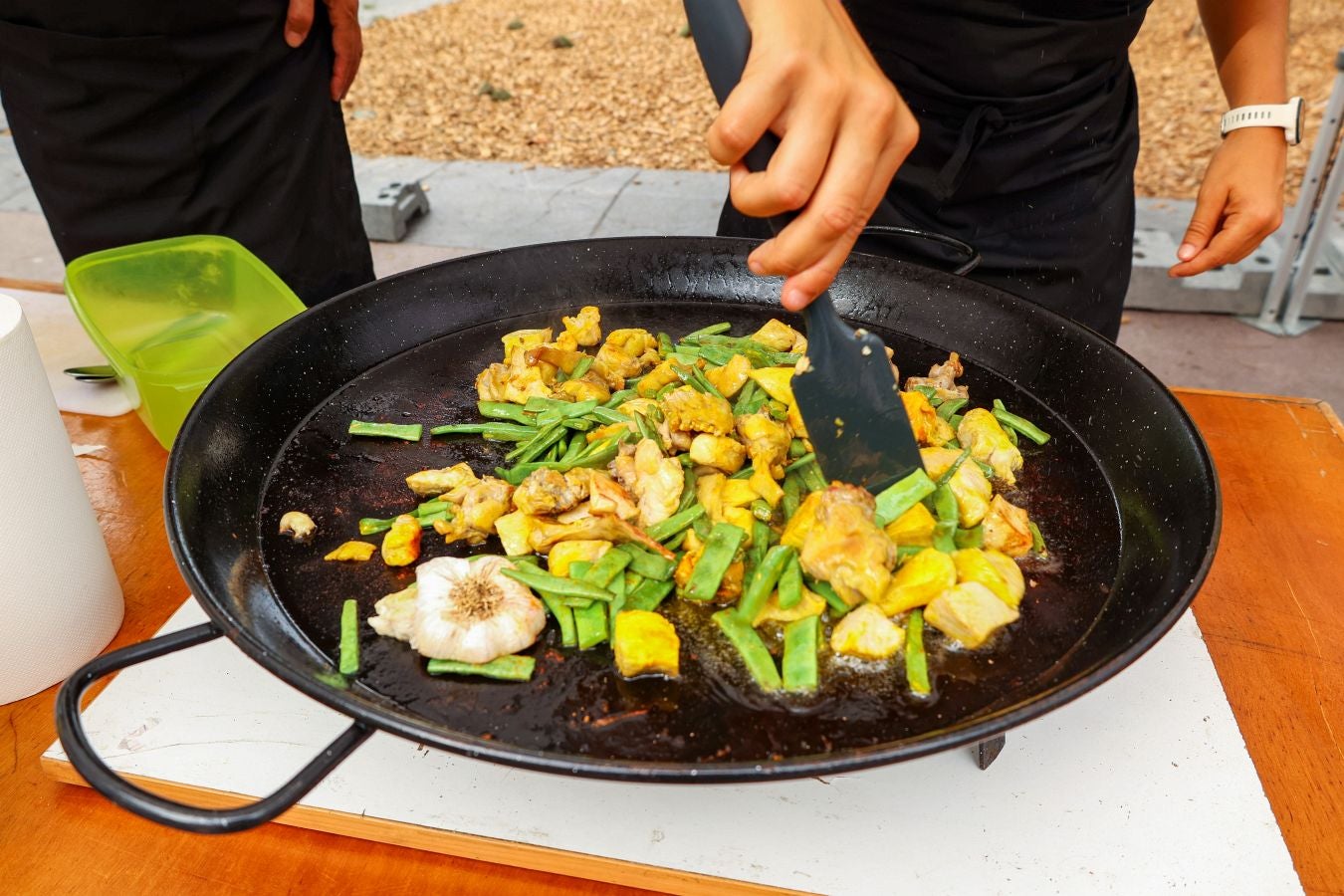 VIII Concurso de Paella de la Semana Grande