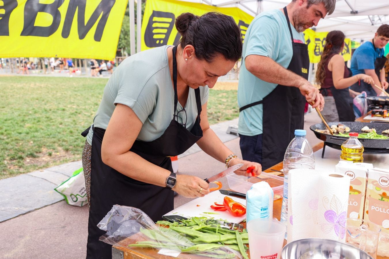 VIII Concurso de Paella de la Semana Grande