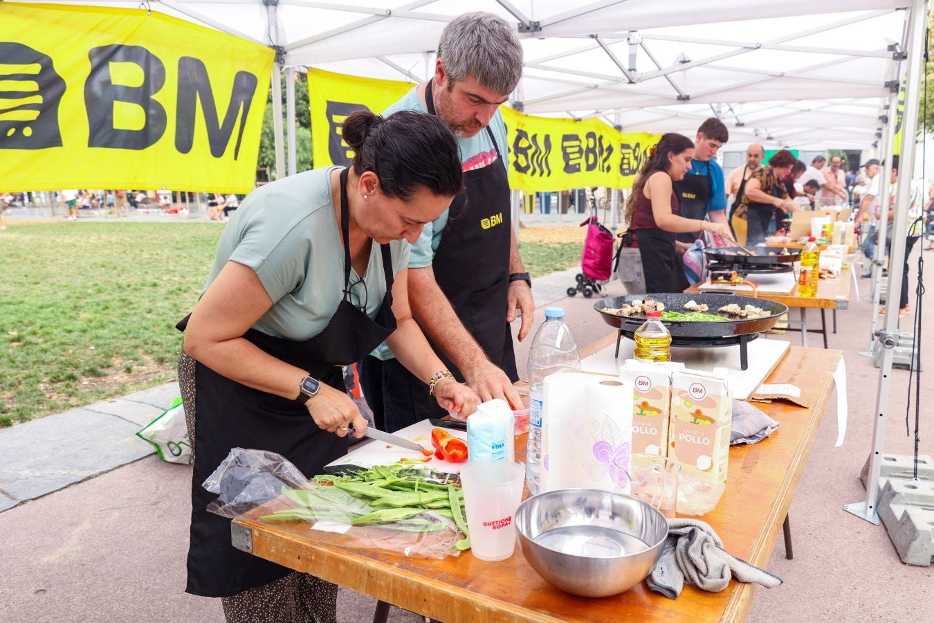 VIII Concurso de Paella de la Semana Grande