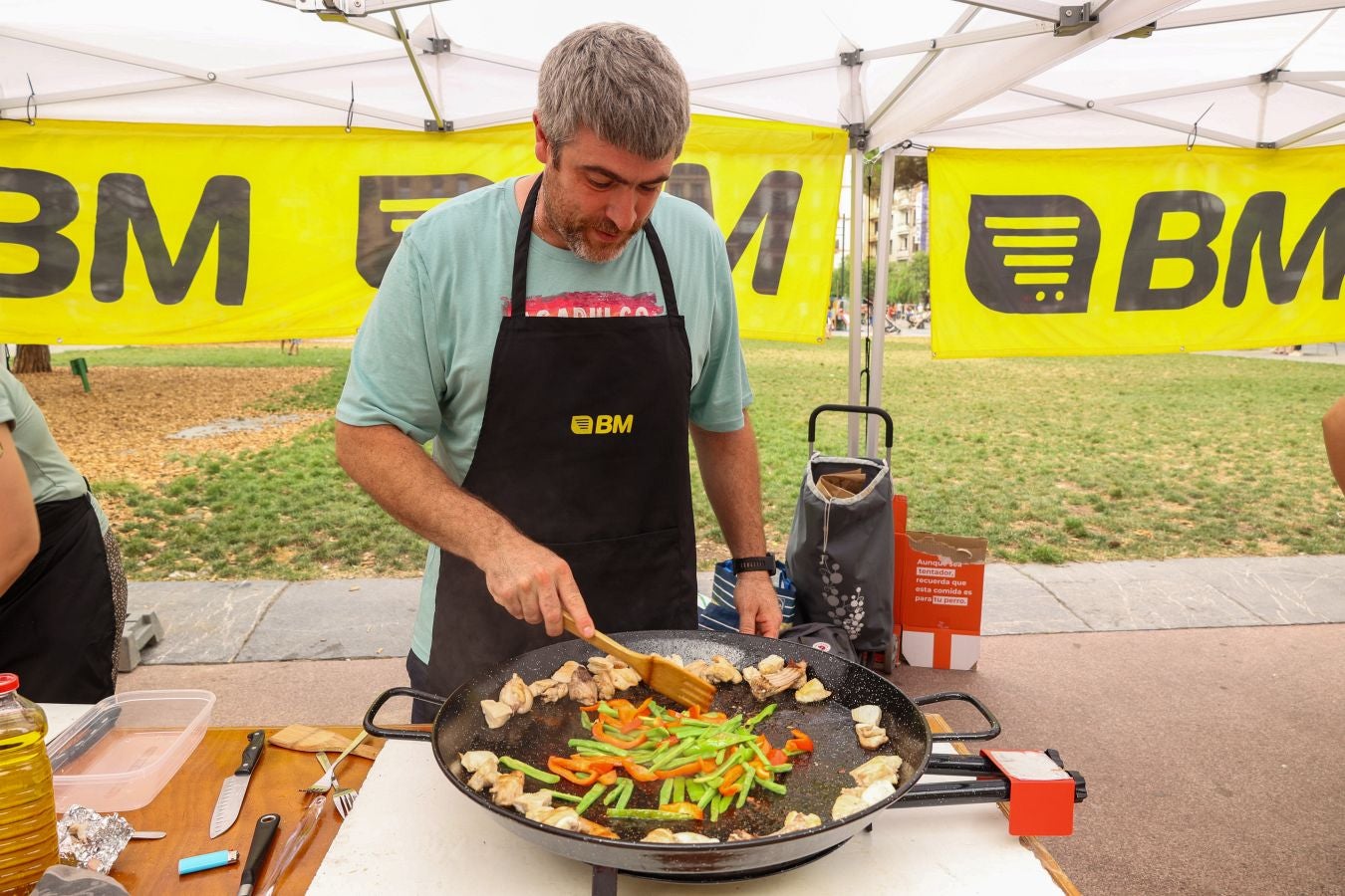 VIII Concurso de Paella de la Semana Grande