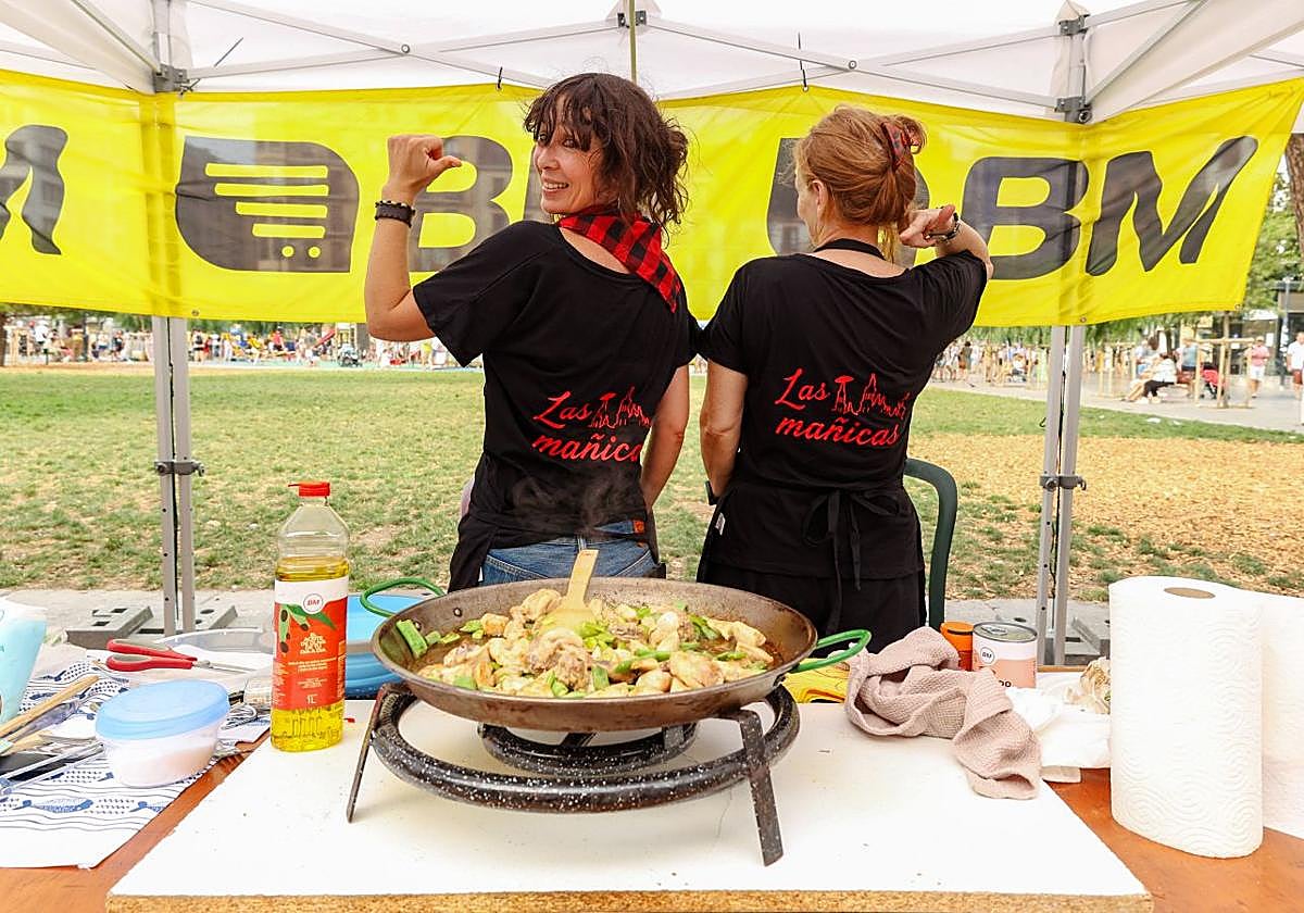 VIII Concurso de Paella de la Semana Grande