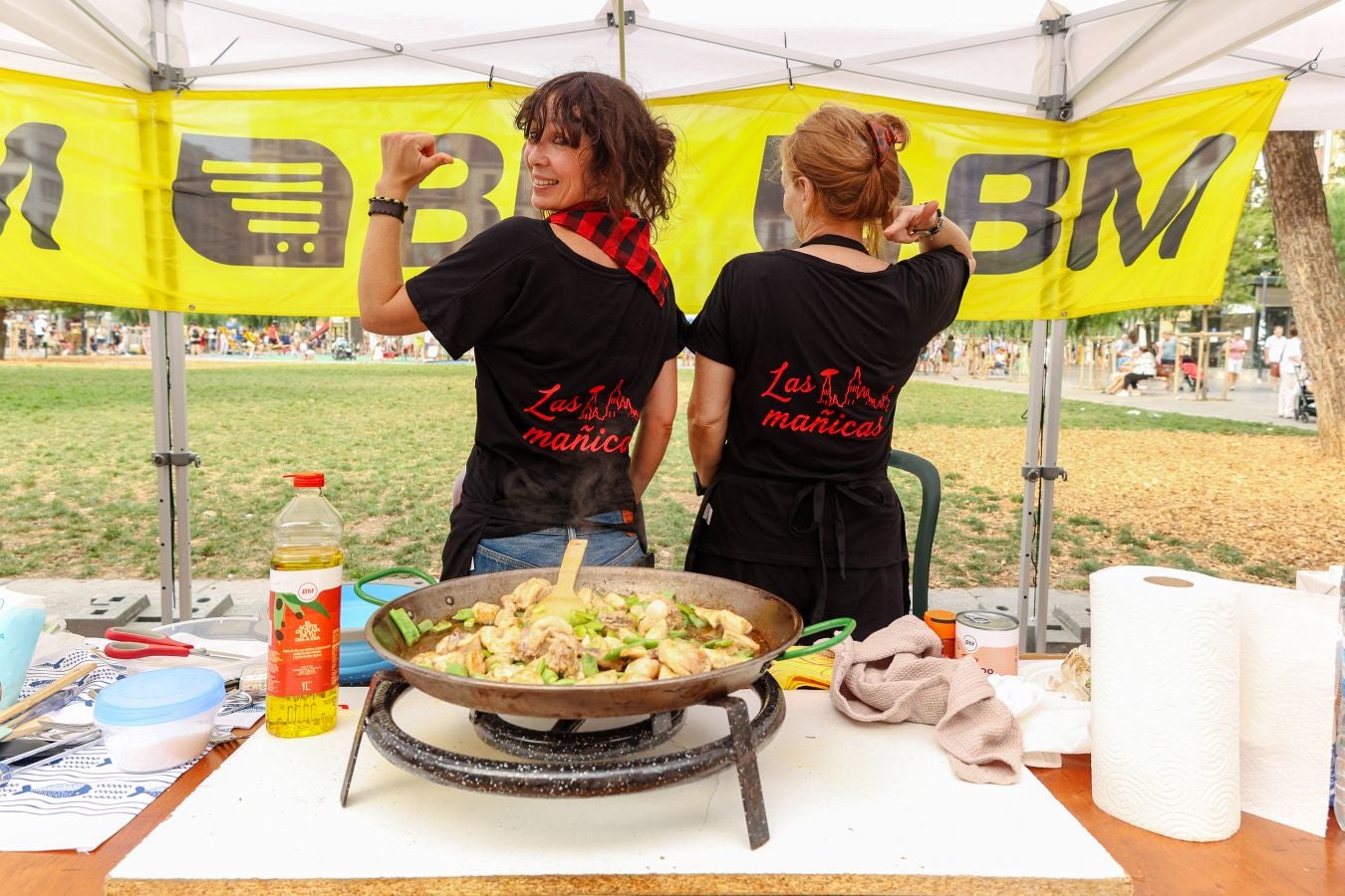 VIII Concurso de Paella de la Semana Grande
