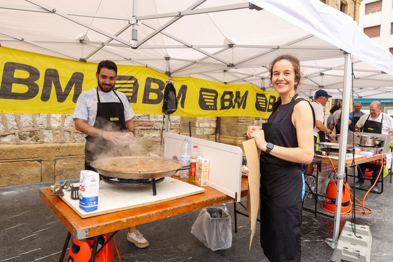 VIII Concurso de Paella de la Semana Grande