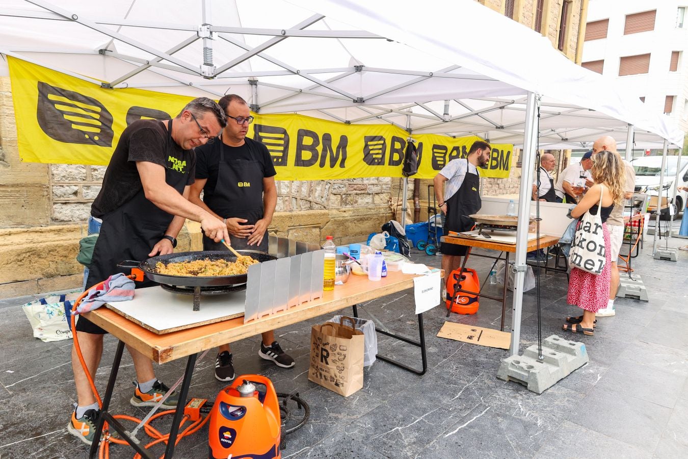 VIII Concurso de Paella de la Semana Grande