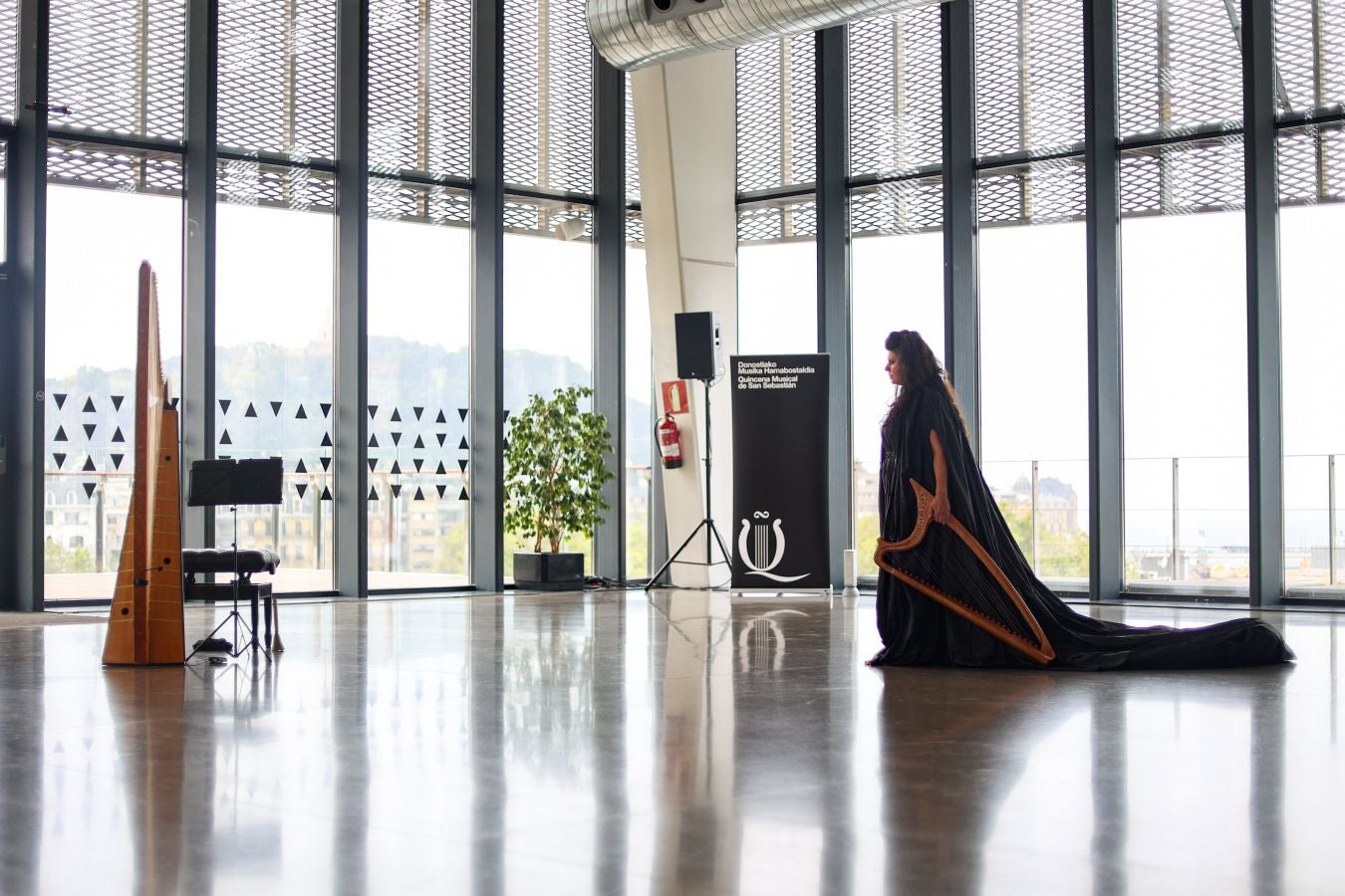 El diálogo entre cuerpo y música de Melania Olcina