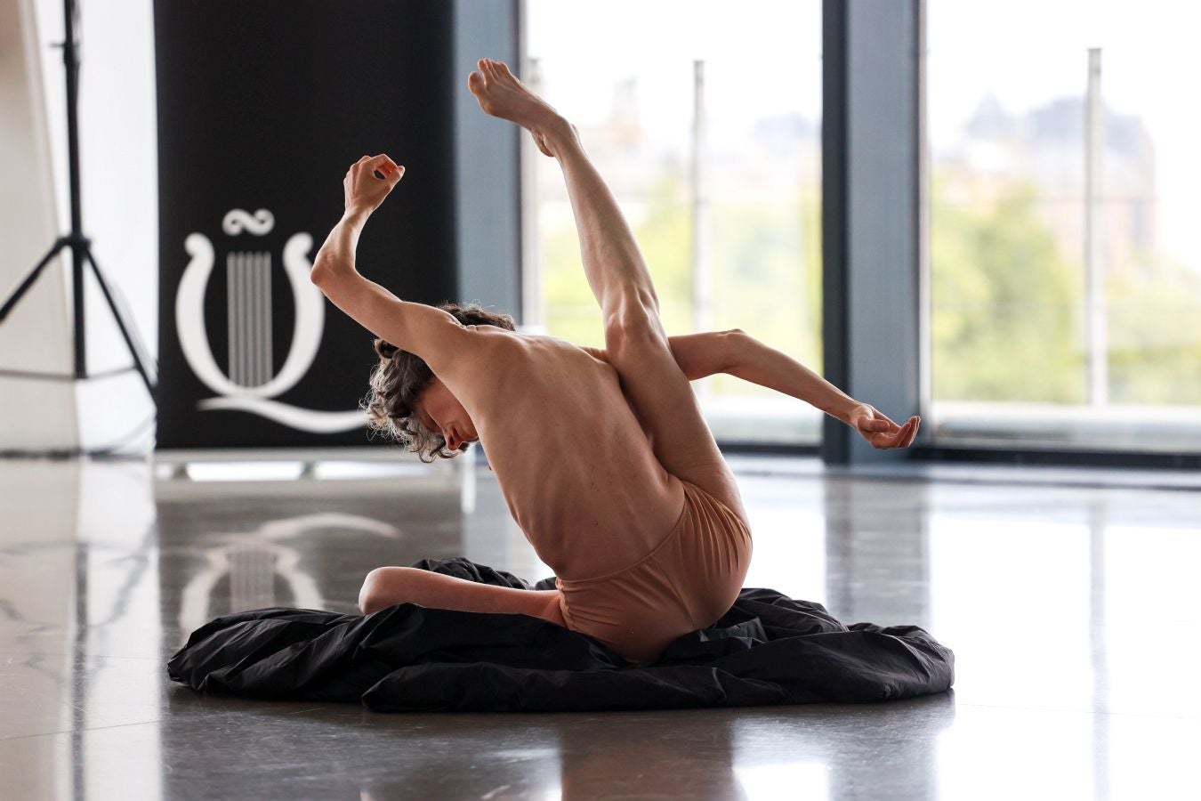 El diálogo entre cuerpo y música de Melania Olcina