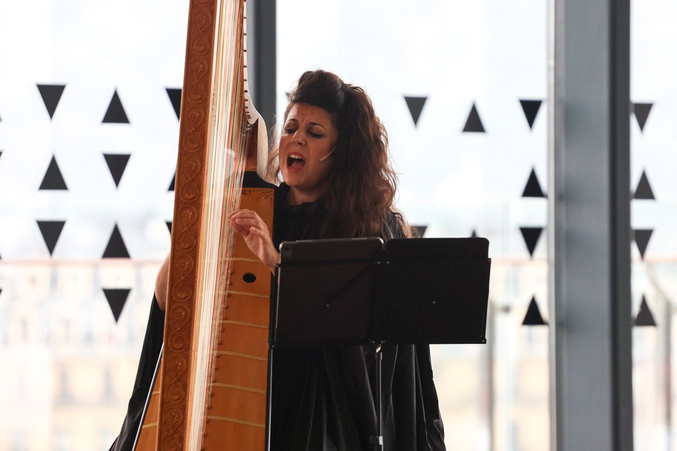 El diálogo entre cuerpo y música de Melania Olcina