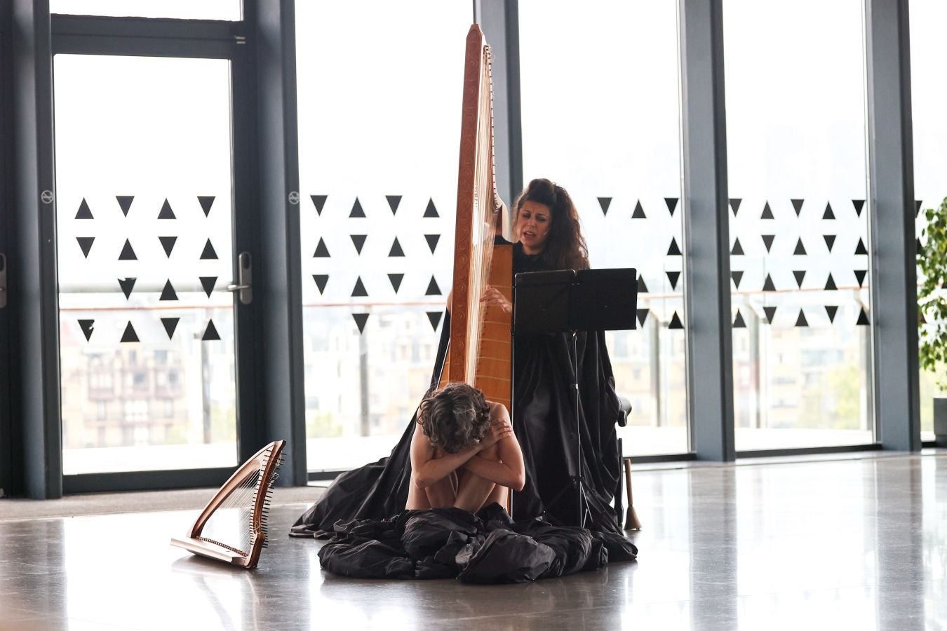 El diálogo entre cuerpo y música de Melania Olcina