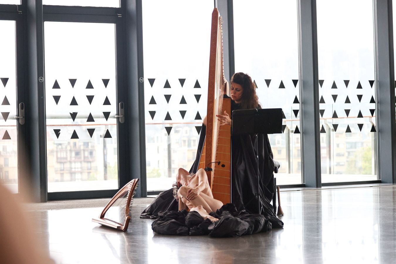 El diálogo entre cuerpo y música de Melania Olcina