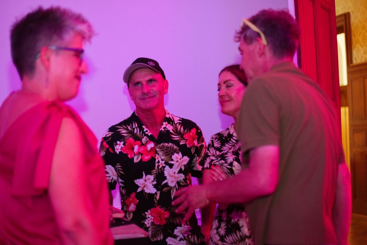 Sensacional ambiente en la Gala de Verano de DV