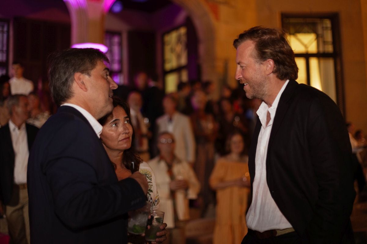 Sensacional ambiente en la Gala de Verano de DV