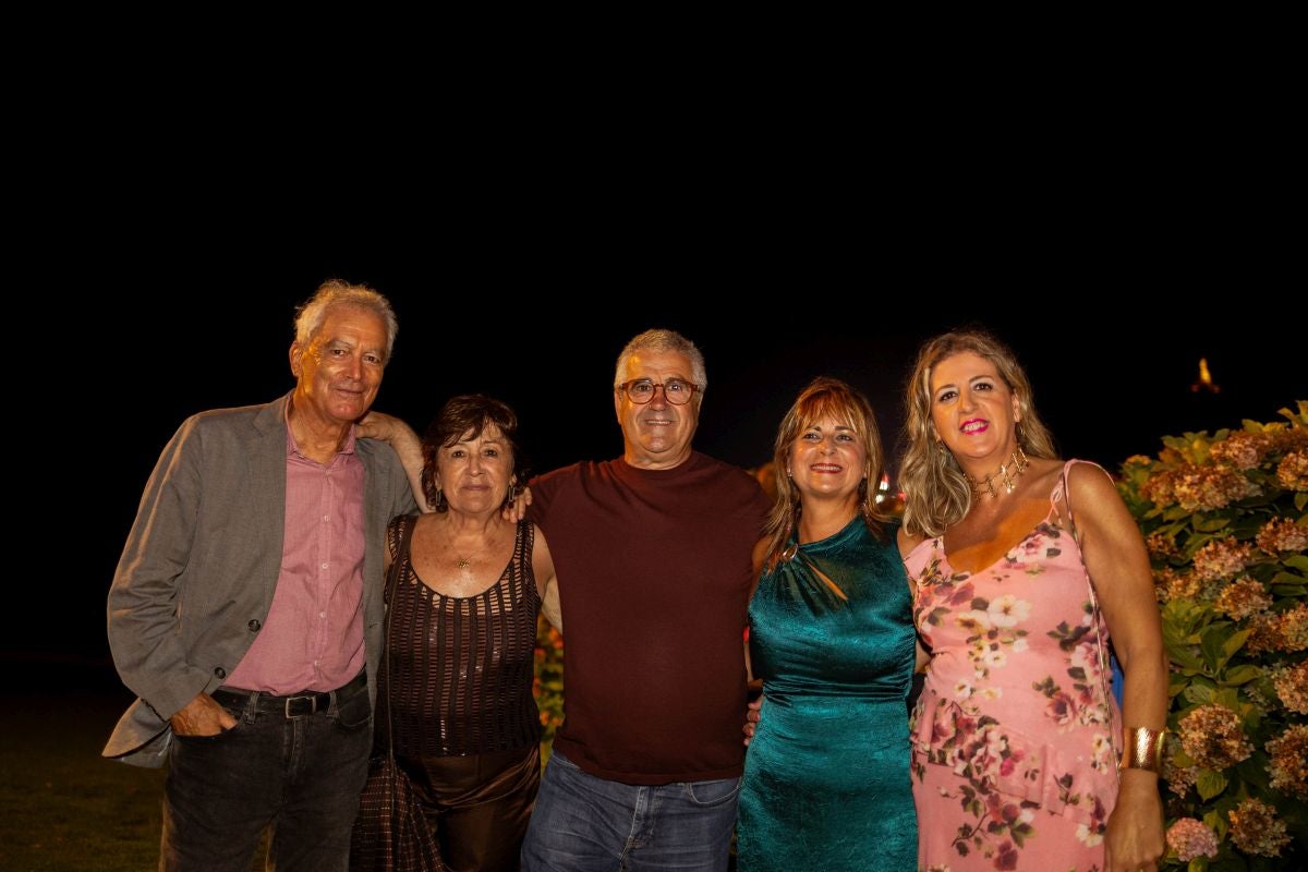 Sensacional ambiente en la Gala de Verano de DV