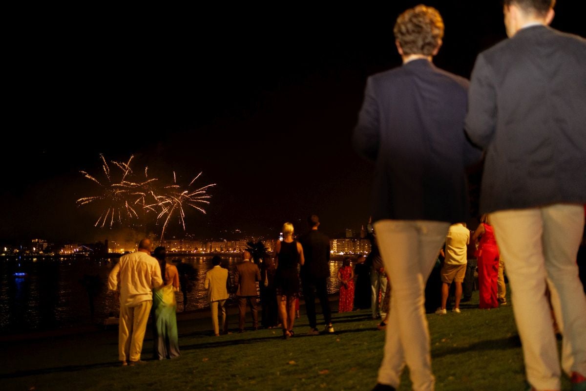 Sensacional ambiente en la Gala de Verano de DV