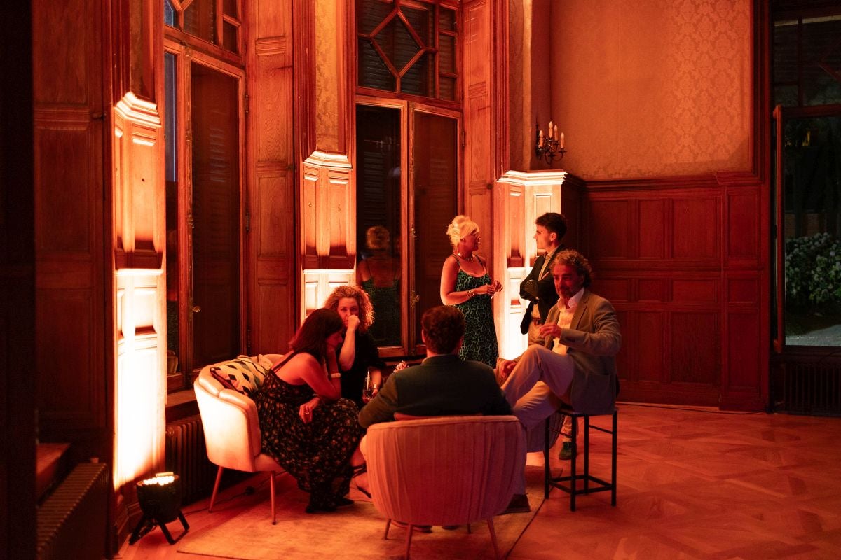 Sensacional ambiente en la Gala de Verano de DV