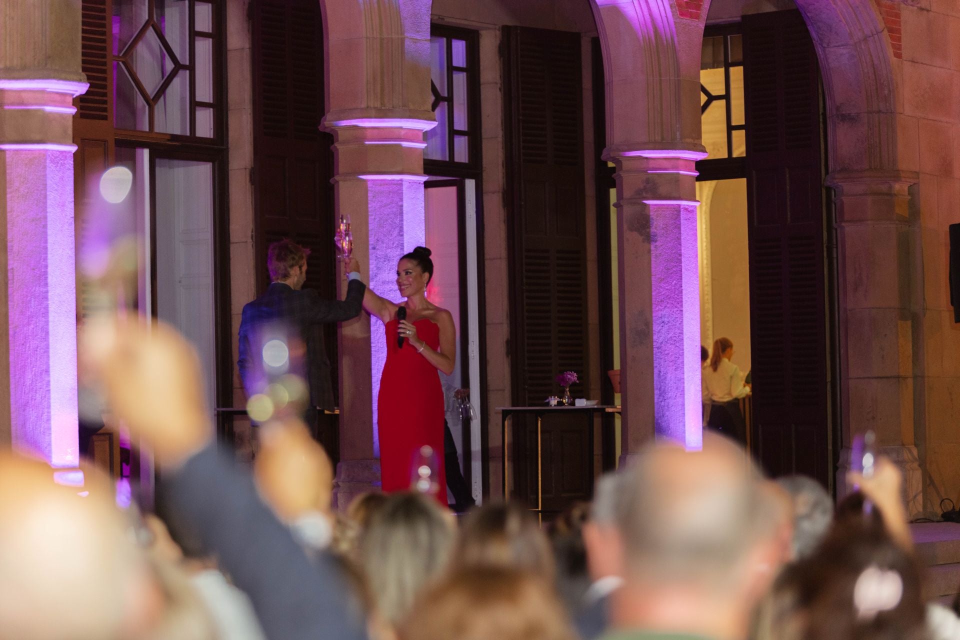 Sensacional ambiente en la Gala de Verano de DV