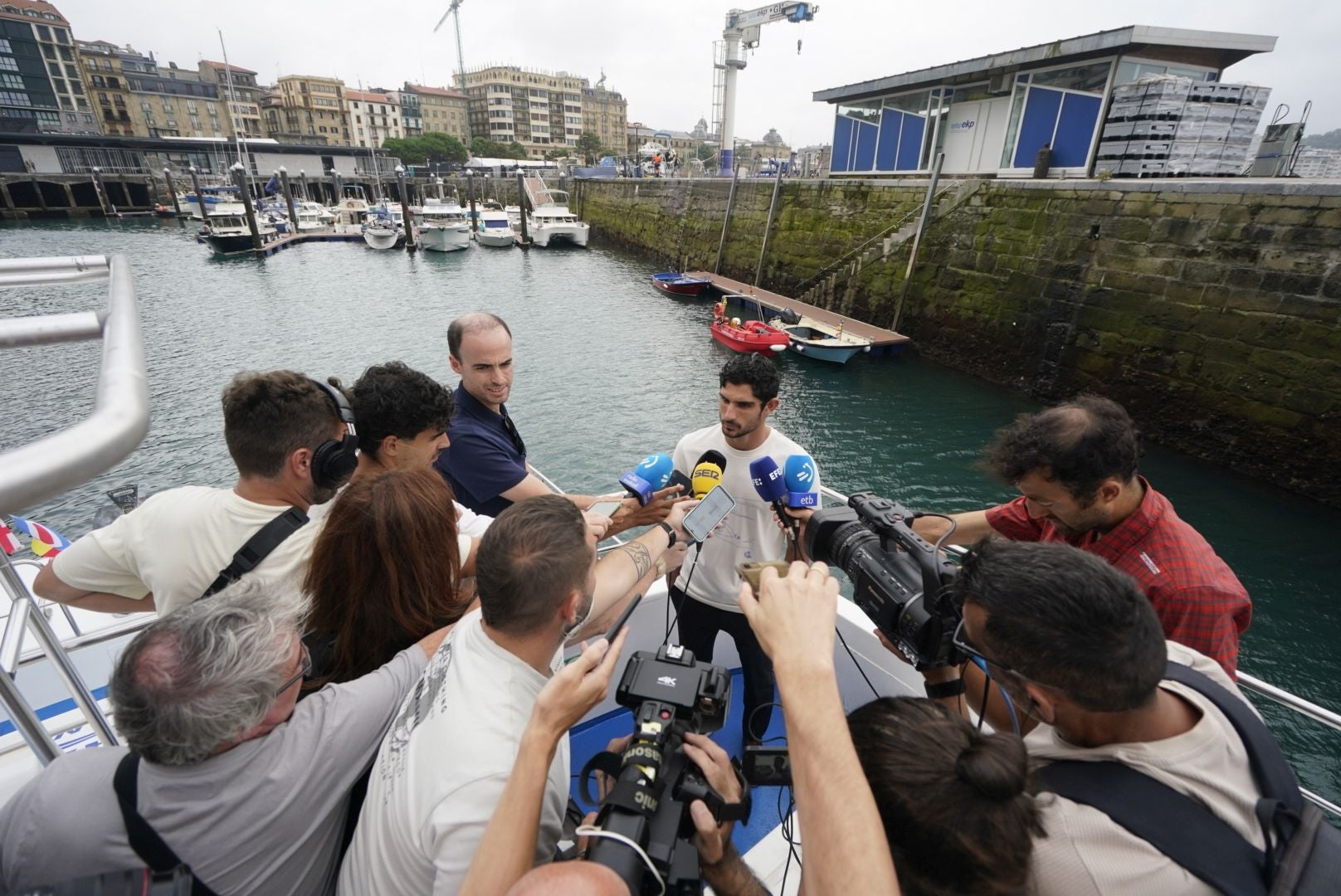 Guedes y Caleta Car, seducidos por el &#039;marco incomparable&#039;