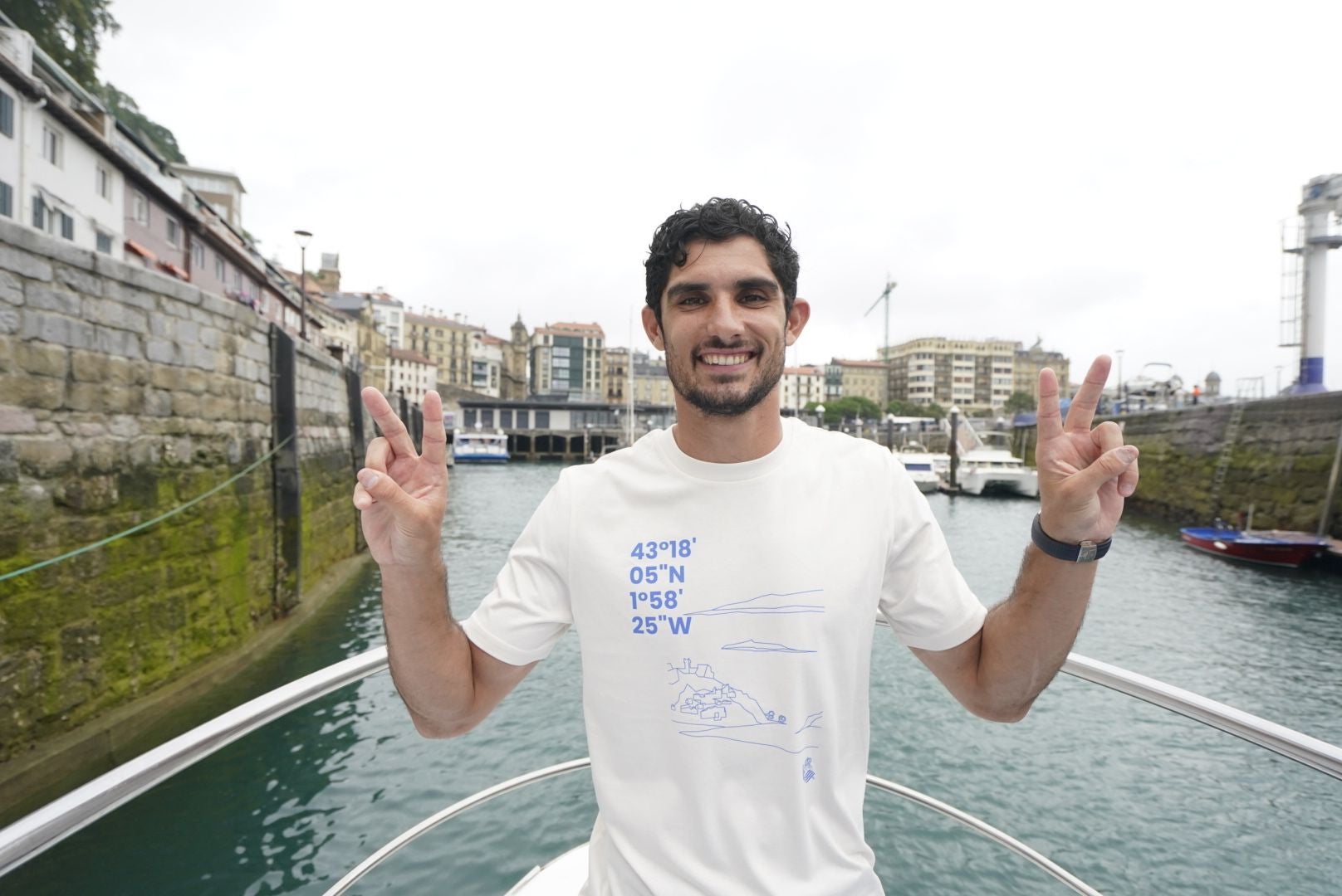 Guedes y Caleta Car, seducidos por el &#039;marco incomparable&#039;