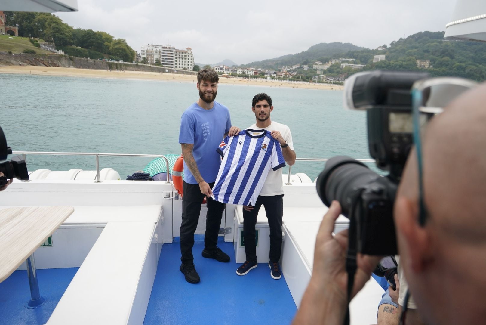 Guedes y Caleta Car, seducidos por el &#039;marco incomparable&#039;