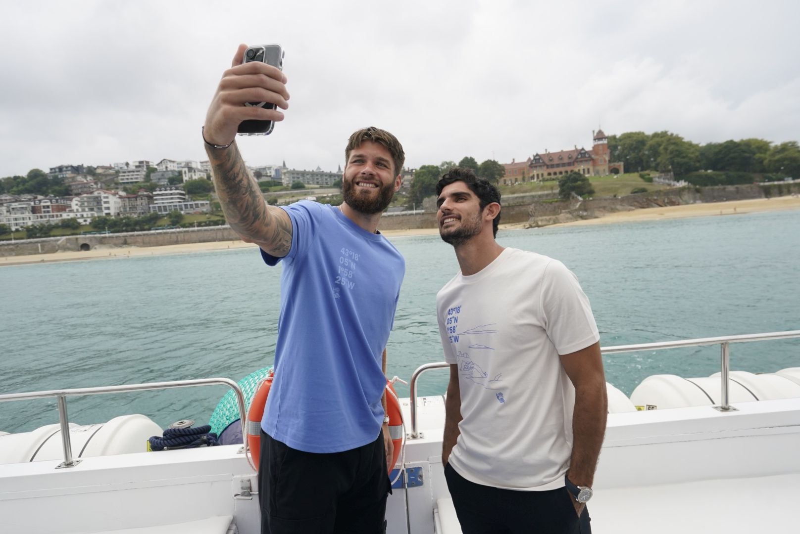 Guedes y Caleta Car, seducidos por el &#039;marco incomparable&#039;