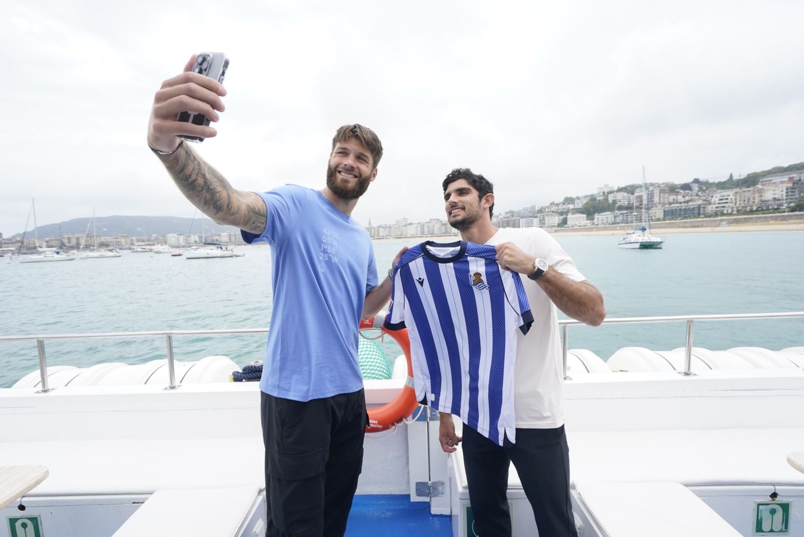 Guedes y Caleta Car, seducidos por el &#039;marco incomparable&#039;