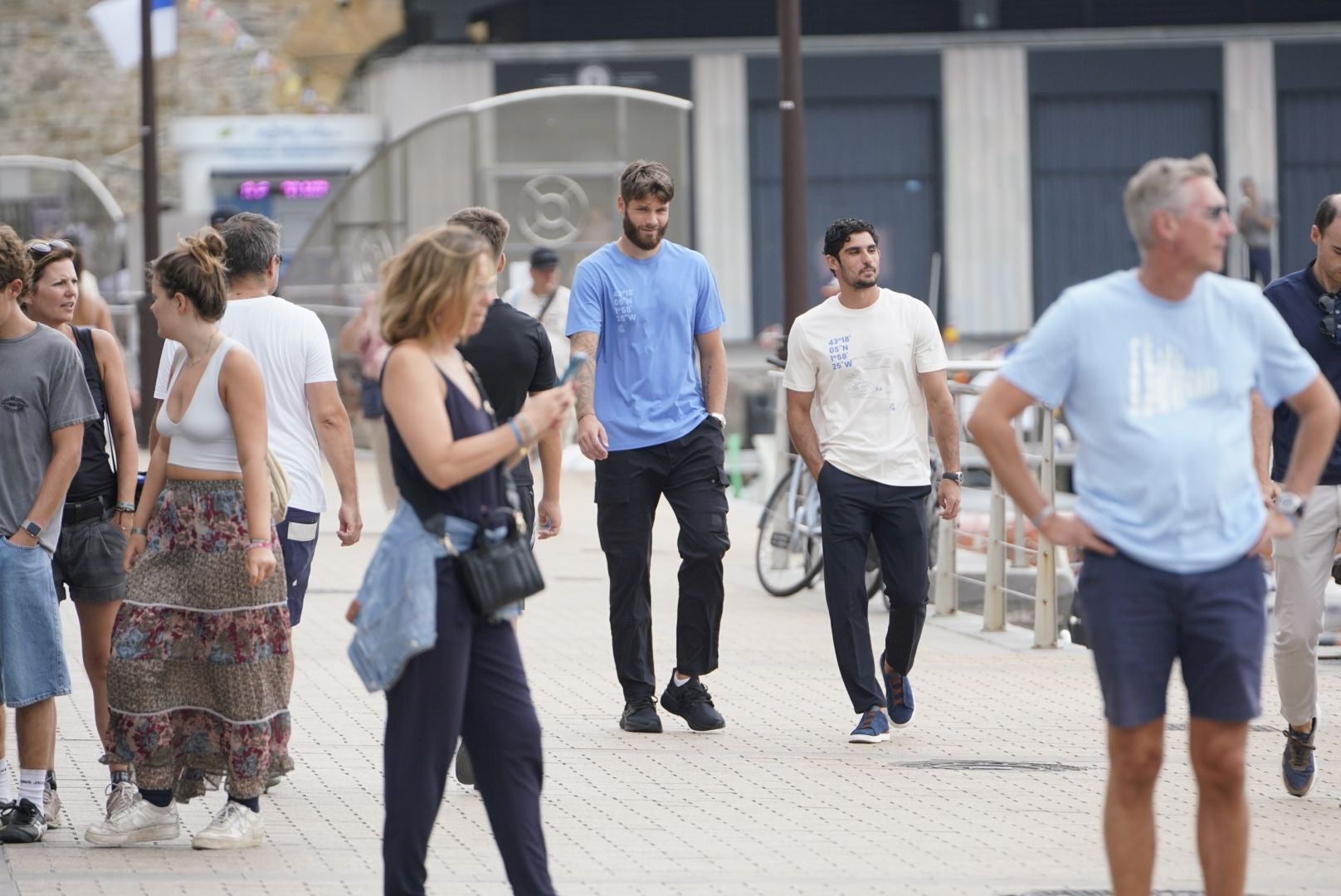 Guedes y Caleta Car, seducidos por el &#039;marco incomparable&#039;