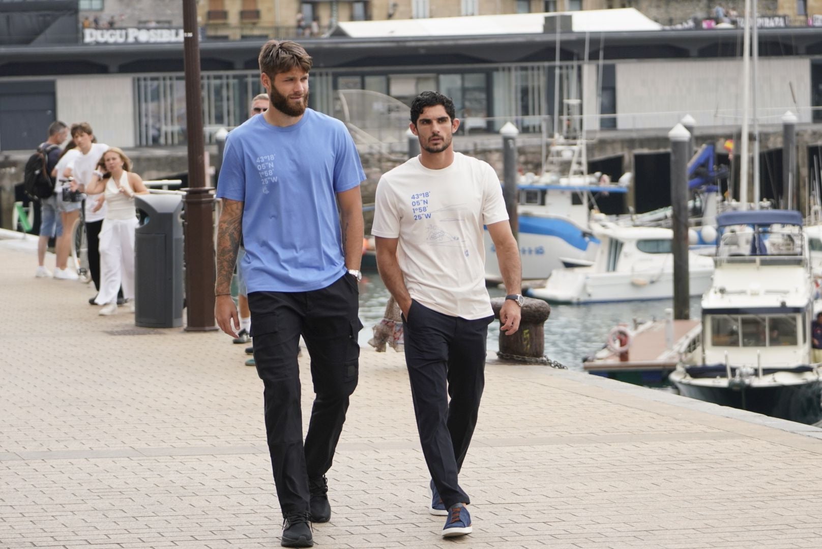 Guedes y Caleta Car, seducidos por el &#039;marco incomparable&#039;