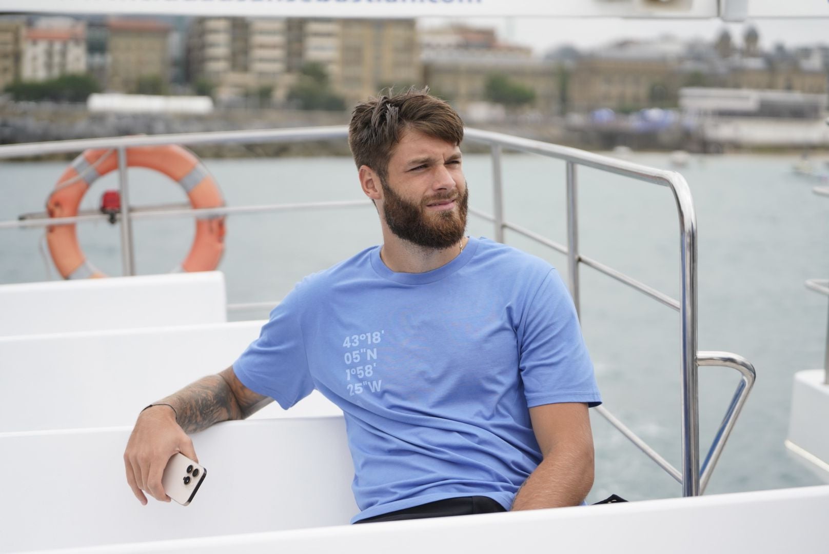 Guedes y Caleta Car, seducidos por el &#039;marco incomparable&#039;