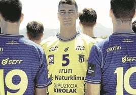 El Irudek Bidasoa Irun jugará esta temporada envuelto en su territorio
