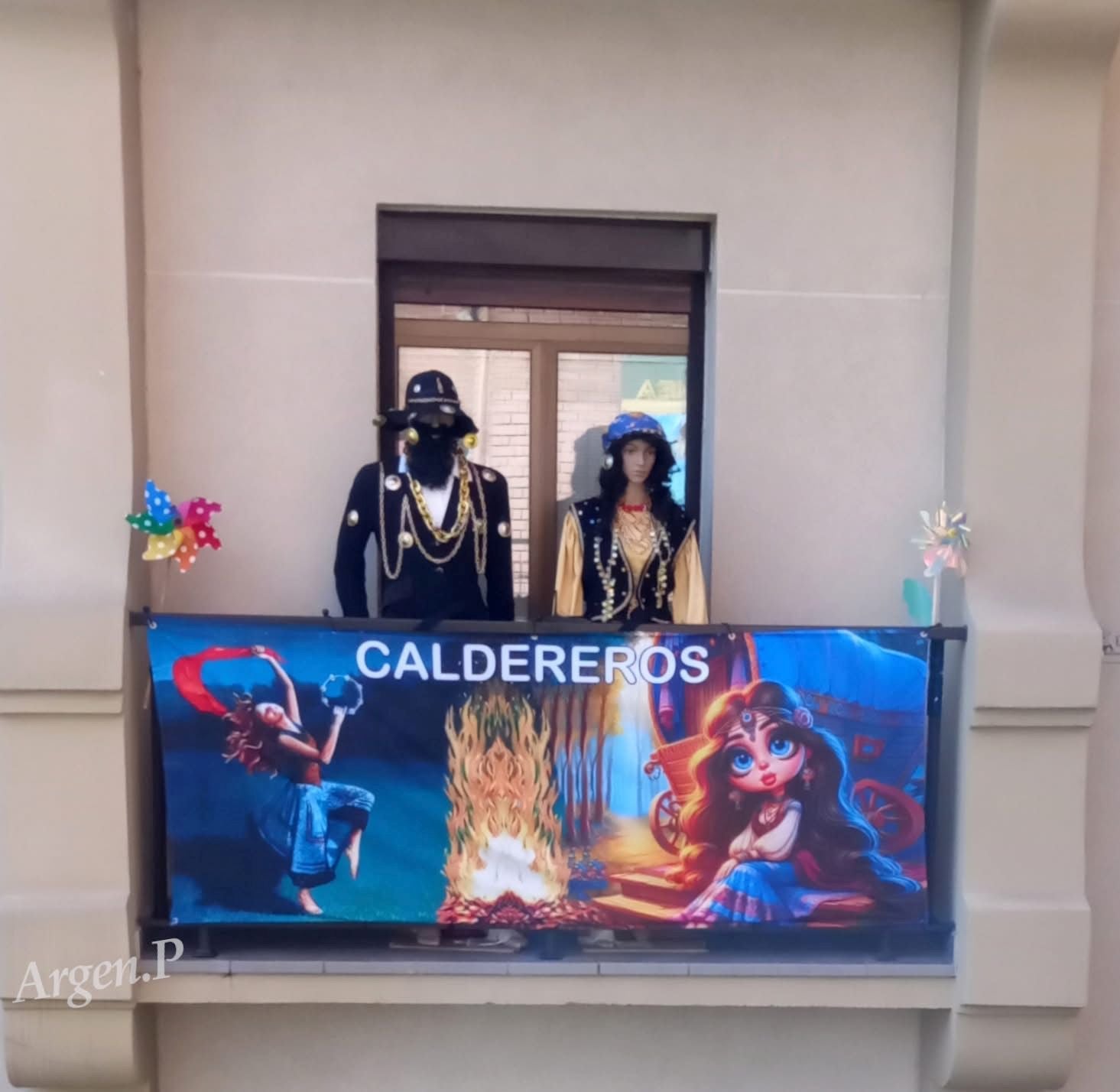 El balcón más famoso de San Sebastián