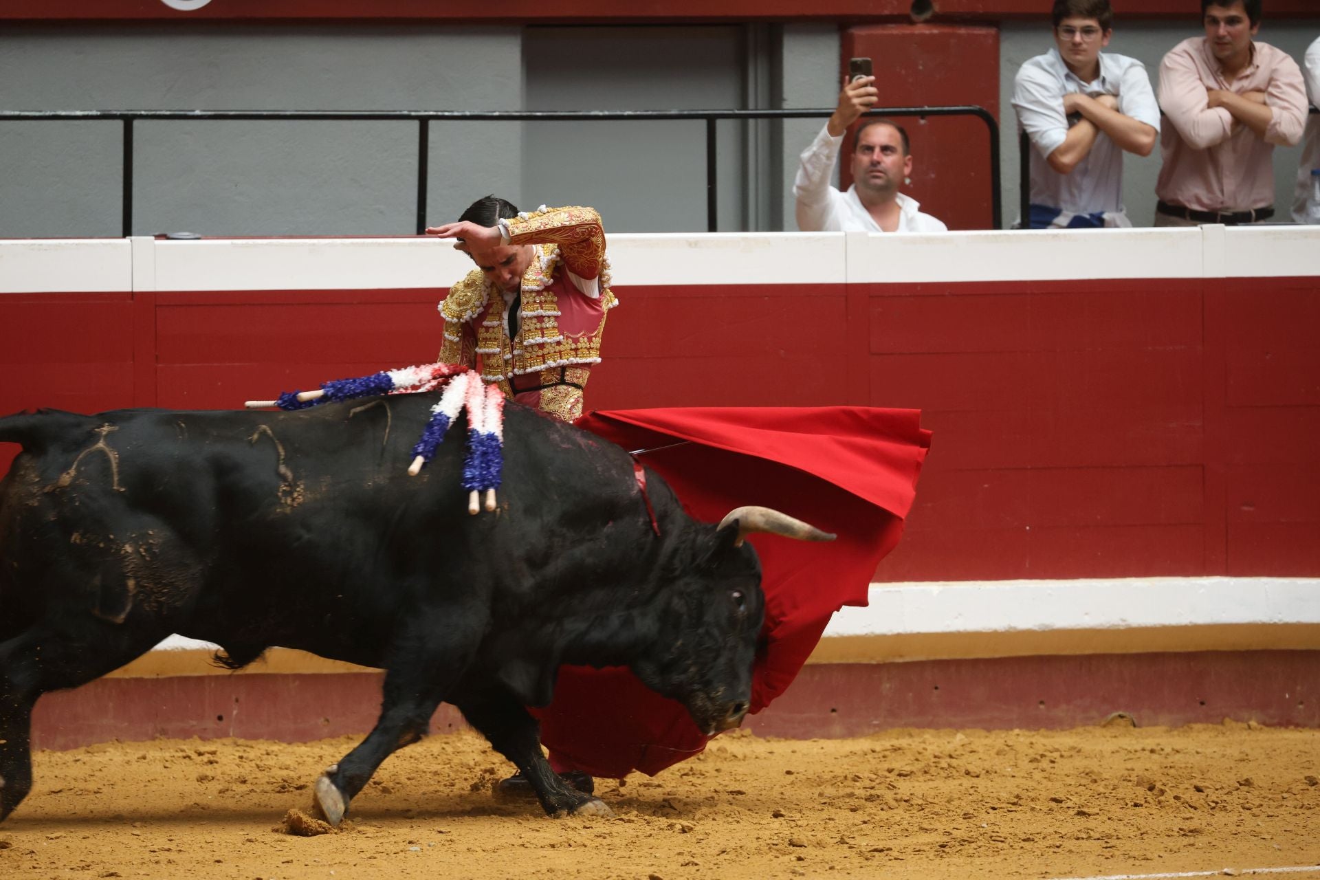 El encierro de El Vellosino abre las corridas de toros del Aste Nagusia