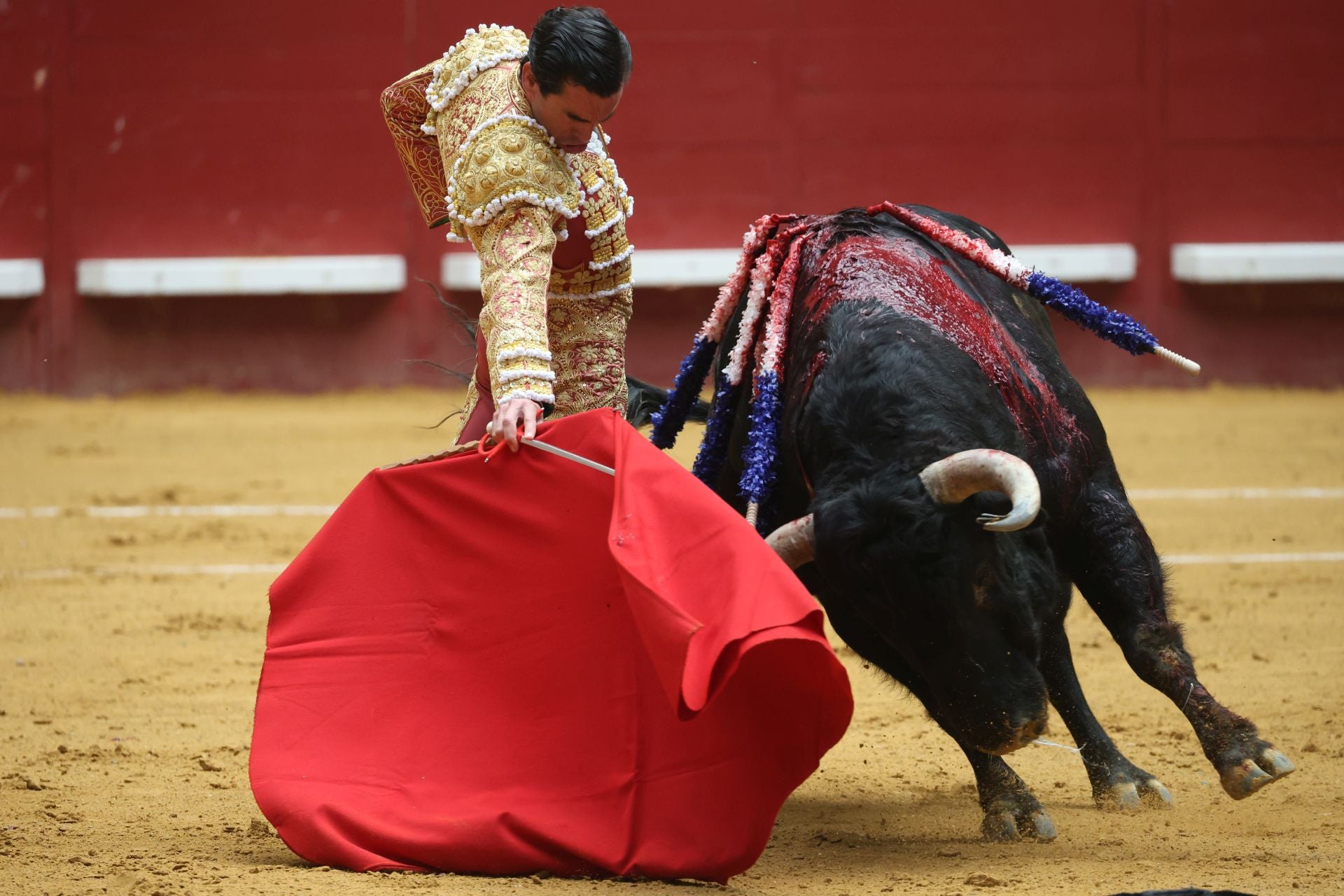 El encierro de El Vellosino abre las corridas de toros del Aste Nagusia