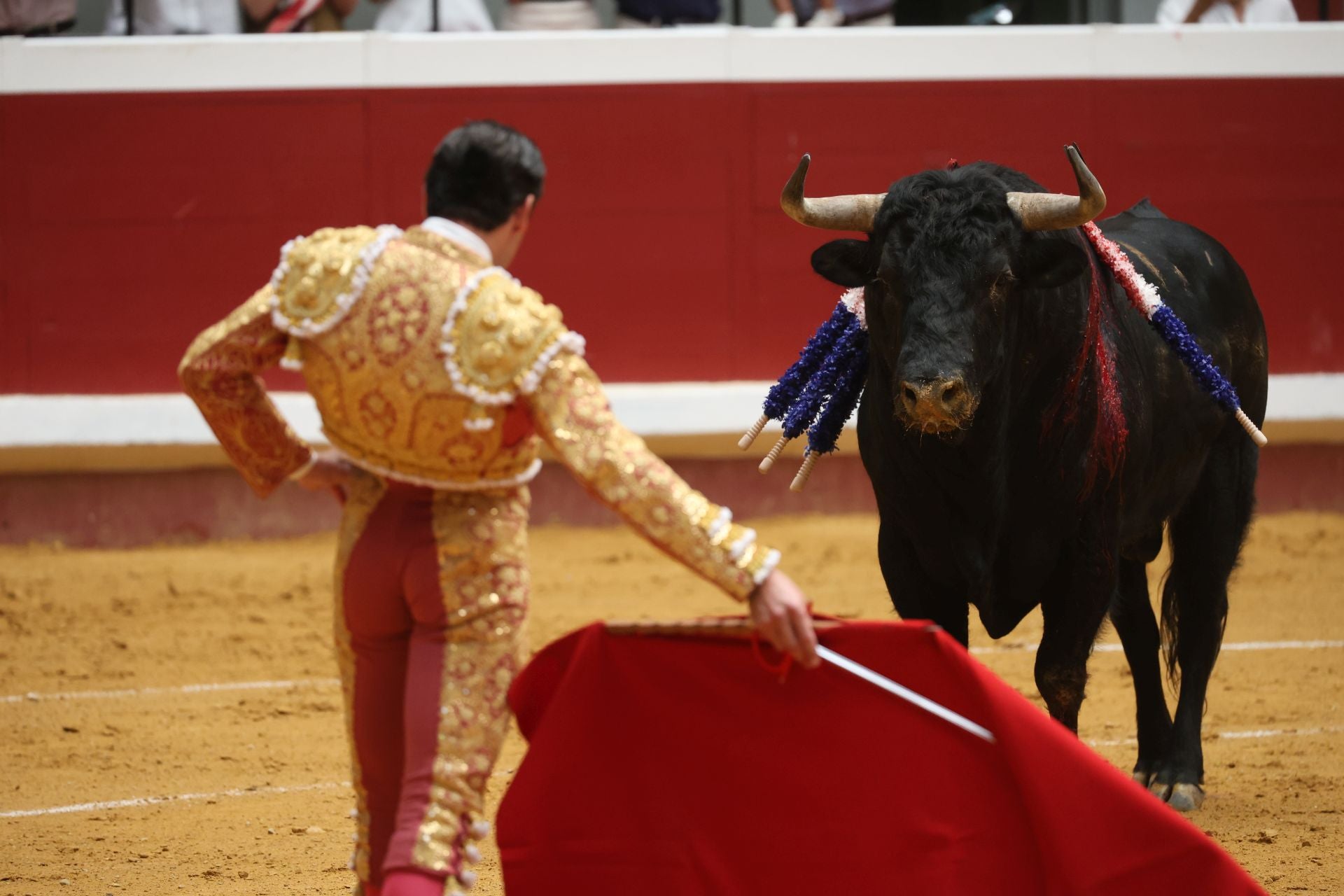 El encierro de El Vellosino abre las corridas de toros del Aste Nagusia