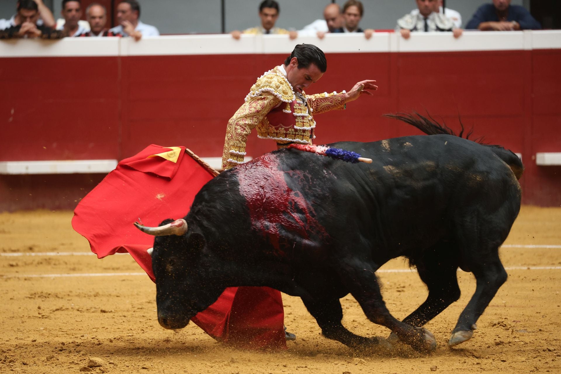 El encierro de El Vellosino abre las corridas de toros del Aste Nagusia