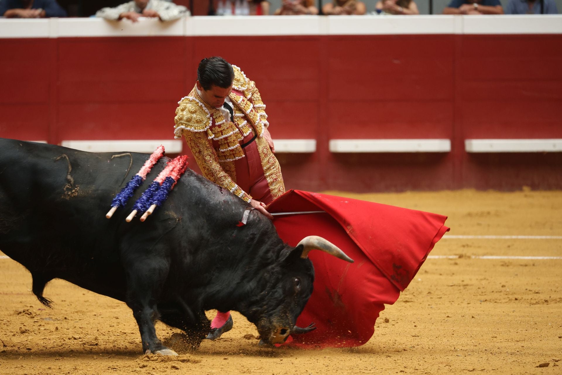 El encierro de El Vellosino abre las corridas de toros del Aste Nagusia