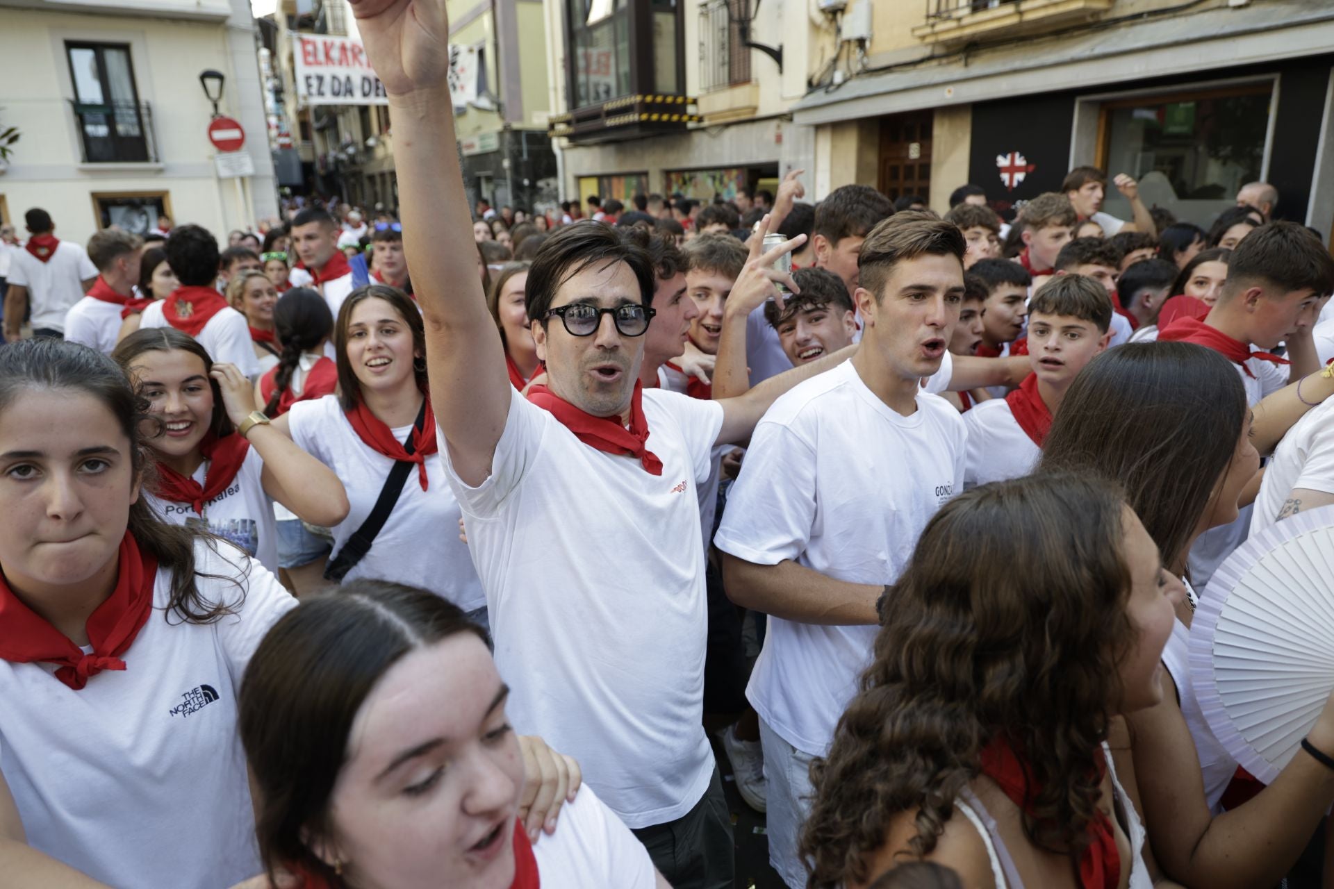 Pistoletazo inicial de los San Rokes