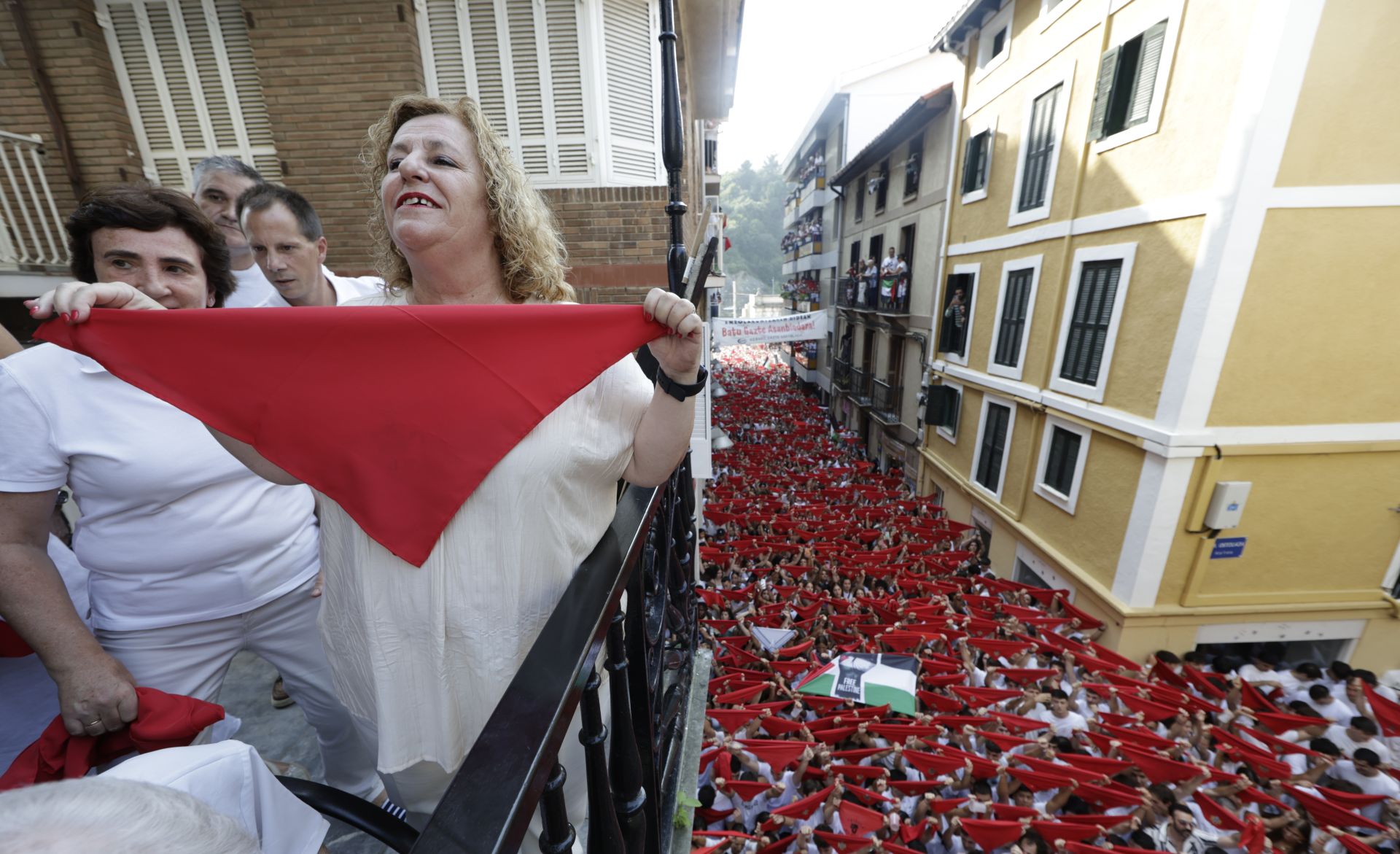 Pistoletazo inicial de los San Rokes