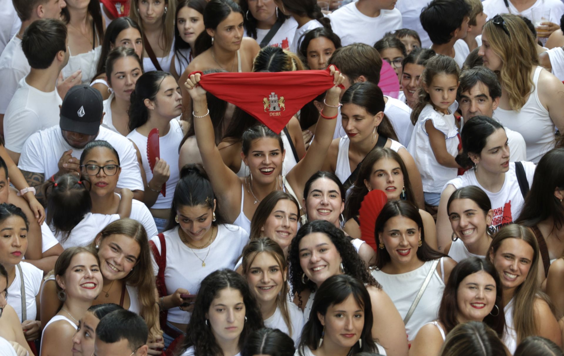 Pistoletazo inicial de los San Rokes