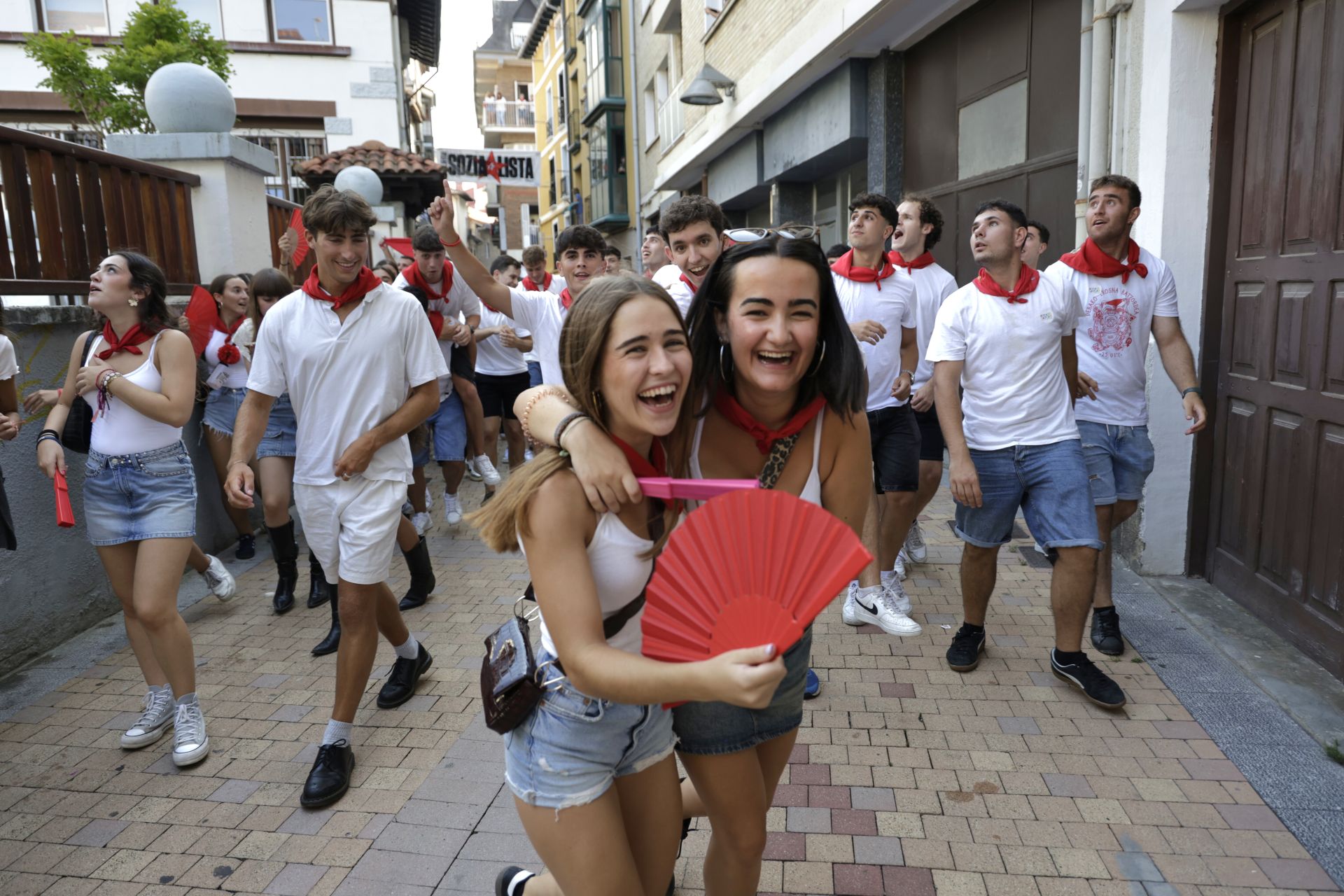 Pistoletazo inicial de los San Rokes