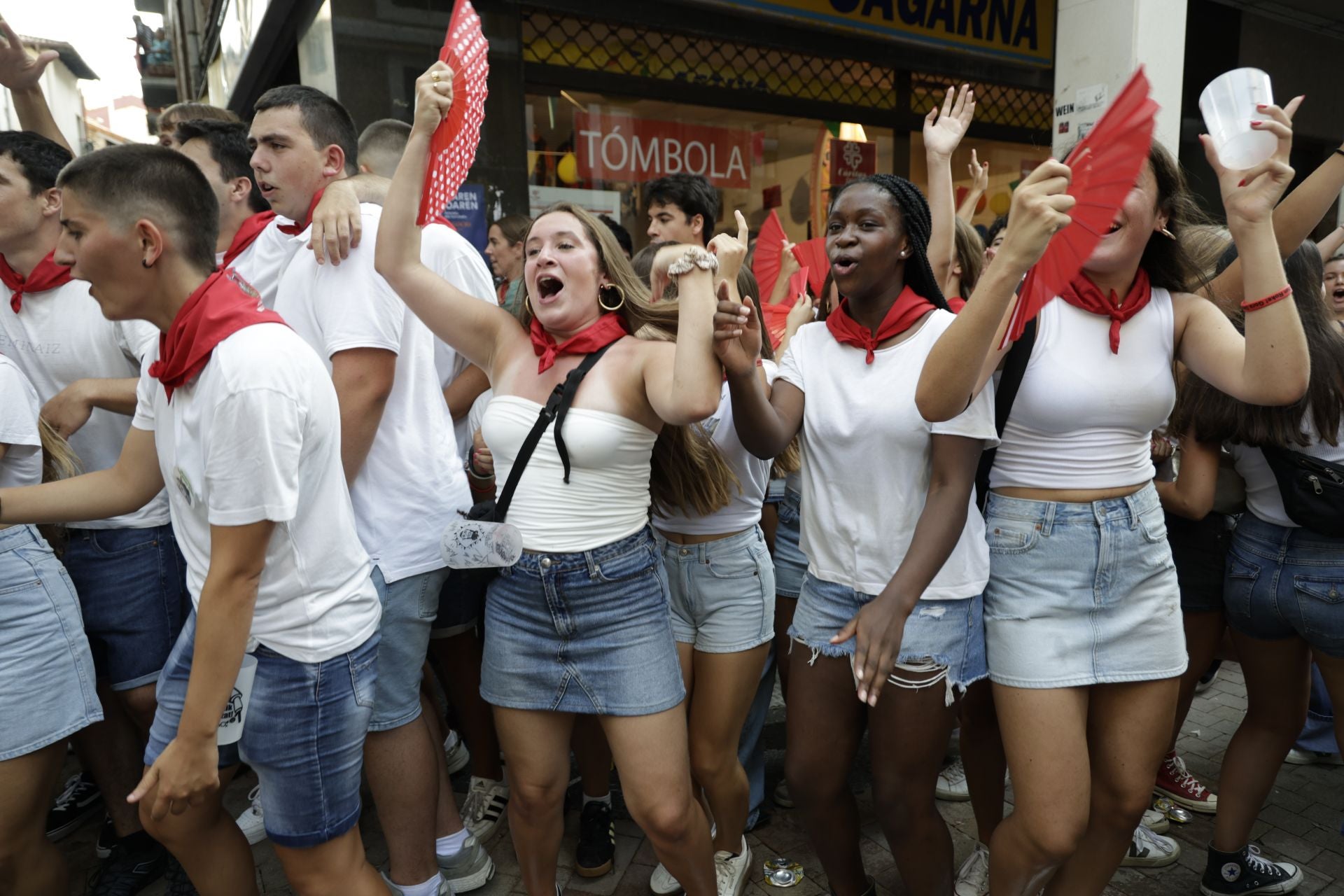 Pistoletazo inicial de los San Rokes
