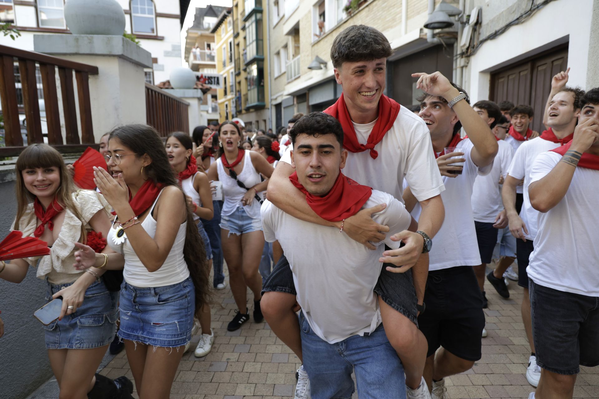 Pistoletazo inicial de los San Rokes